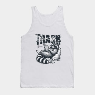 Trash Reader Tank Top